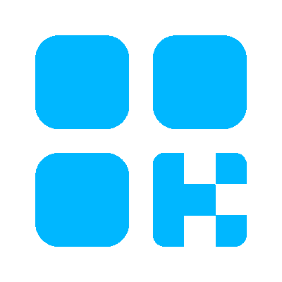 Decorative QR code icon